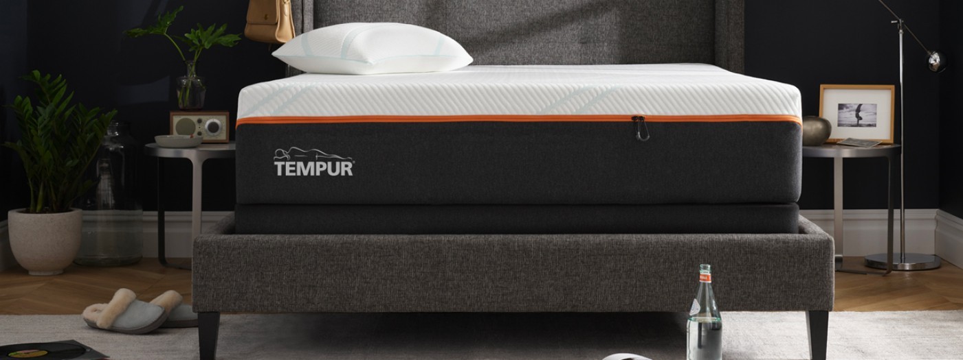 Lit avec matelas Tempur