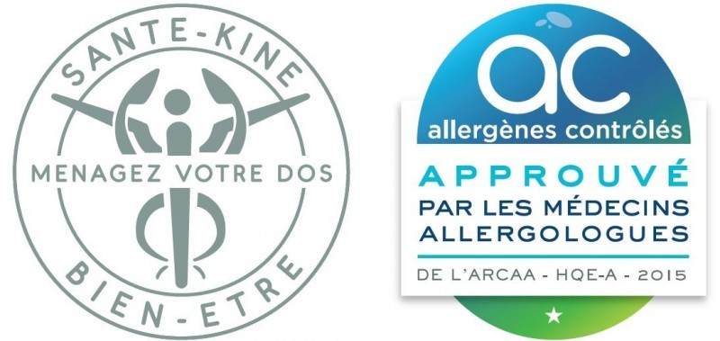 Labels Santé Kiné et Allergologues by Beautyrest