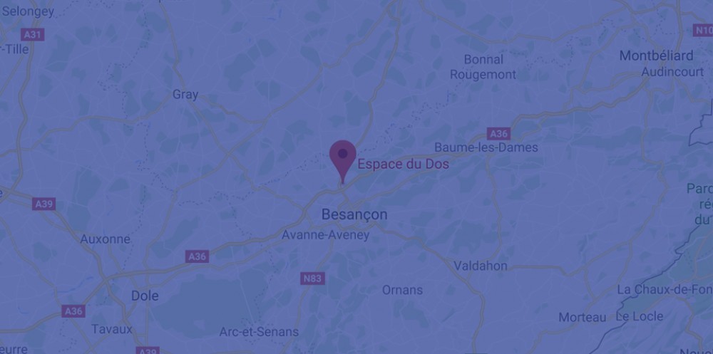 Localisez-nous avec Google Maps